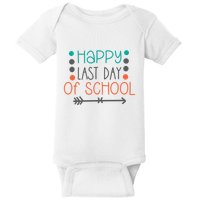Happy Last Day Of School Graduation Gift Baby Bodysuit