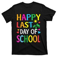 Happy Last Day Of School Teacher Student Graduation T-Shirt