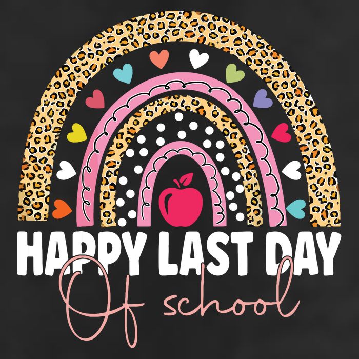 Happy Last Day Of School Teacher Student Graduation Rainbow 11oz C Handle Ceramic Mug