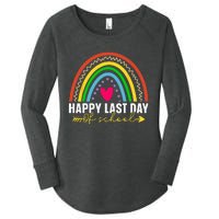 Happy Last Day Of School Hello Summer Teacher Student Women's Perfect Tri Tunic Long Sleeve Shirt