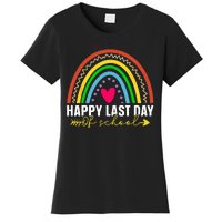 Happy Last Day Of School Hello Summer Teacher Student Women's T-Shirt