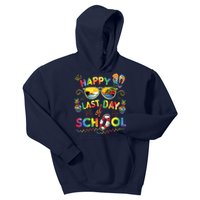 Happy Last Day Of School Shirts Teachers End Of Year Students Kids Hoodie