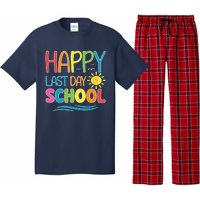 Happy Last Day Of School Teacher Student Graduation Summer Pajama Set