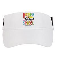 Happy Last Day Of School Shirts Hello Summer Teacher Student Adult Drive Performance Visor