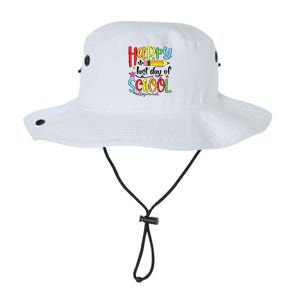 Happy Last Day Of School Shirts Hello Summer Teacher Student Legacy Cool Fit Booney Bucket Hat