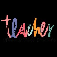 Happy Last Day Of School Teachers Crayons Kids Caffeine Cooling Performance Crew T-Shirt