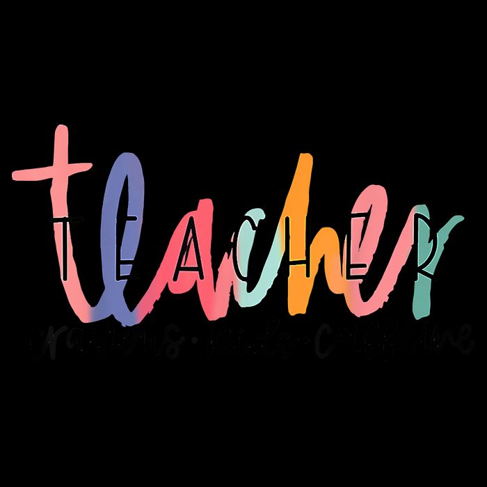 Happy Last Day Of School Teachers Crayons Kids Caffeine Cooling Performance Crew T-Shirt