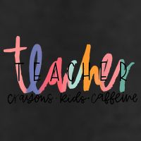 Happy Last Day Of School Teachers Crayons Kids Caffeine 11oz C Handle Ceramic Mug