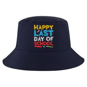 Happy Last Day Of School Students And Teachers Cool Comfort Performance Bucket Hat