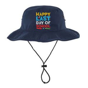 Happy Last Day Of School Students And Teachers Legacy Cool Fit Booney Bucket Hat