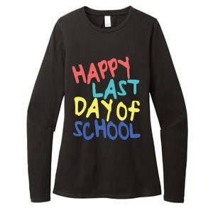 Happy Last Day Of School Students And Teachers Womens CVC Long Sleeve Shirt