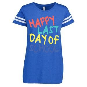 Happy Last Day Of School Students And Teachers Enza Ladies Jersey Football T-Shirt