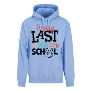 Happy Last Day Of School Teacher Student Boy Girl Womens Unisex Surf Hoodie