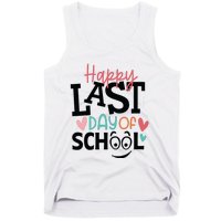 Happy Last Day Of School Teacher Student Boy Girl Womens Tank Top