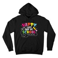 Happy Last Day Of School Hello Summer I Love You All Teacher Hoodie