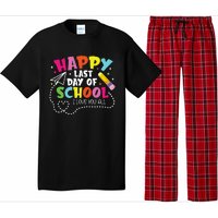 Happy Last Day Of School Hello Summer I Love You All Teacher Pajama Set