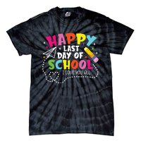 Happy Last Day Of School Hello Summer I Love You All Teacher Tie-Dye T-Shirt