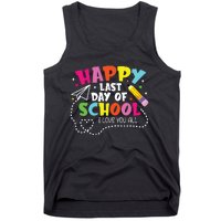 Happy Last Day Of School Hello Summer I Love You All Teacher Tank Top