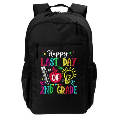 Happy Last Day Of 2nd Grade Graduation Teacher Student Backpack