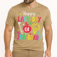 Happy Last Day Of 2nd Grade Graduation Teacher Student Cooling Performance Crew T-Shirt