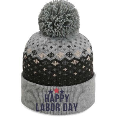 Happy Labor Day The Baniff Cuffed Pom Beanie