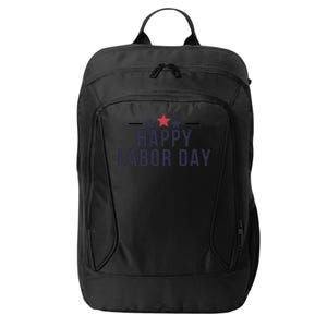 Happy Labor Day City Backpack