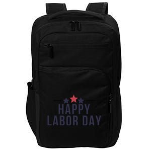 Happy Labor Day Impact Tech Backpack