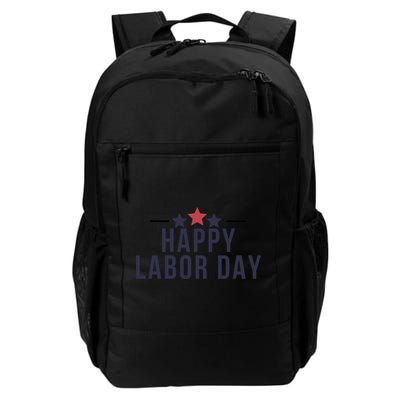 Happy Labor Day Backpack