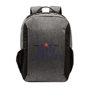 Happy Labor Day Vector Backpack