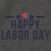 Happy Labor Day Vector Backpack