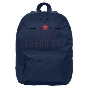 Happy Labor Day 16 in Basic Backpack