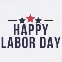 Happy Labor Day Cool Comfort Performance Bucket Hat