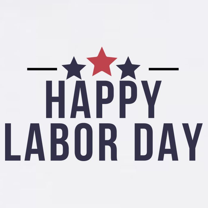 Happy Labor Day Cool Comfort Performance Bucket Hat