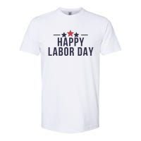 Happy Labor Day Softstyle CVC T-Shirt