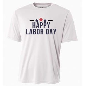 Happy Labor Day Cooling Performance Crew T-Shirt