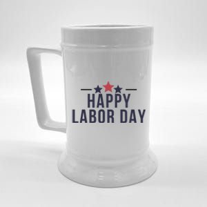 Happy Labor Day Beer Stein