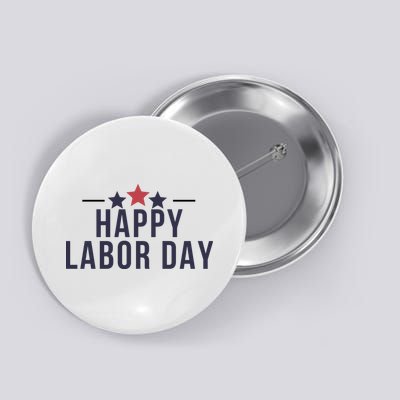 Happy Labor Day Button