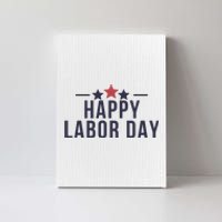 Happy Labor Day Canvas