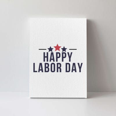 Happy Labor Day Canvas