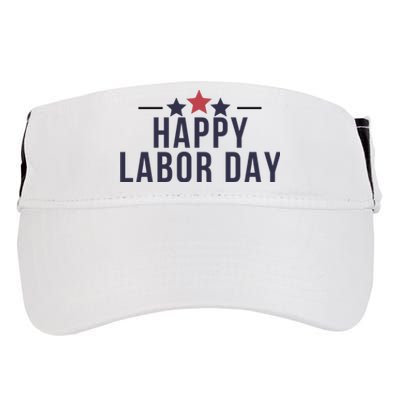 Happy Labor Day Adult Drive Performance Visor