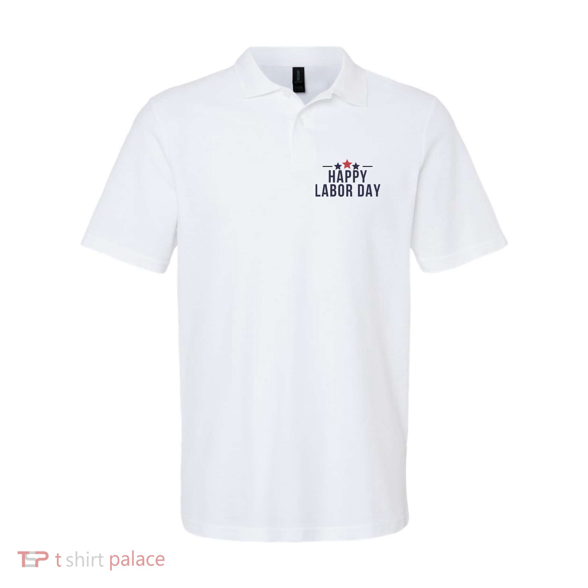 Happy Labor Day Polo