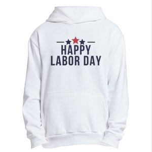 Happy Labor Day Urban Pullover Hoodie