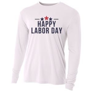 Happy Labor Day Cooling Performance Long Sleeve Crew