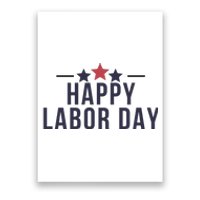 Happy Labor Day Poster