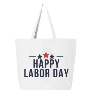 Happy Labor Day 25L Jumbo Tote