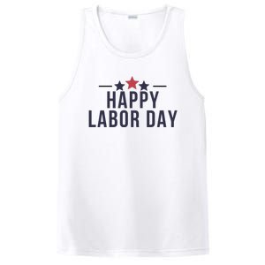 Happy Labor Day PosiCharge Competitor Tank