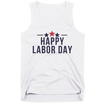 Happy Labor Day Tank Top