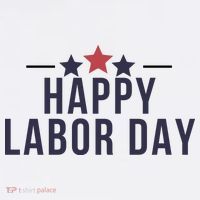 Happy Labor Day Womens T-Shirt