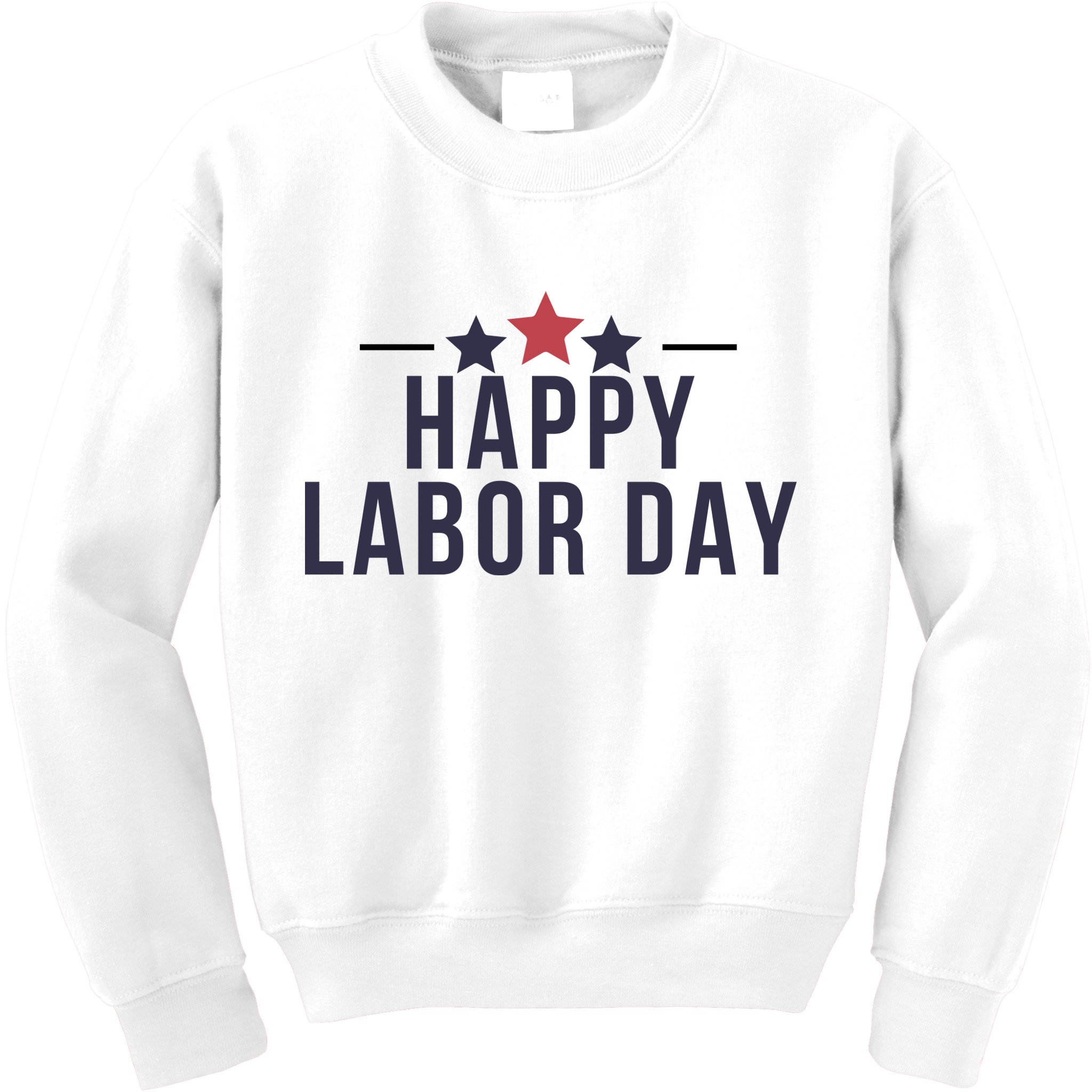 Happy Labor Day Kids Sweatshirt