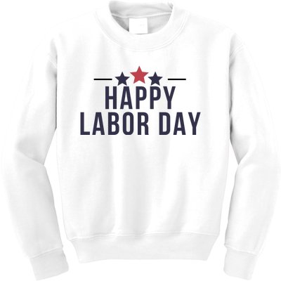 Happy Labor Day Kids Sweatshirt